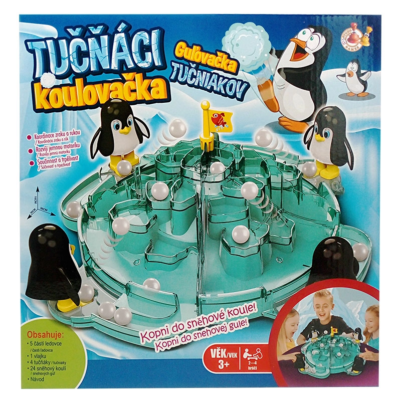 E-shop Tučniaci guľovačka