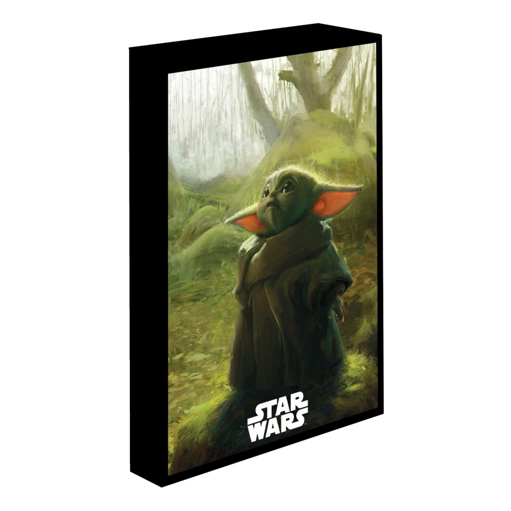 E-shop Obraz LED svietiaci 30x40 cm, Star Wars