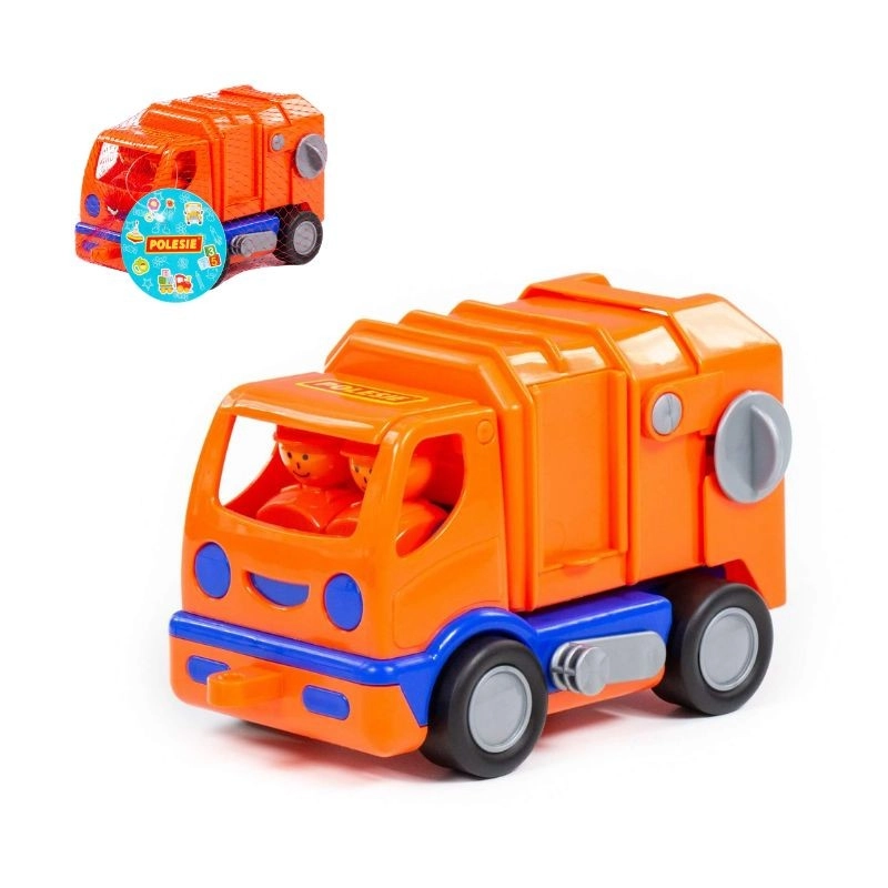 E-shop Polesie Môj prvý nákladiak smetiari