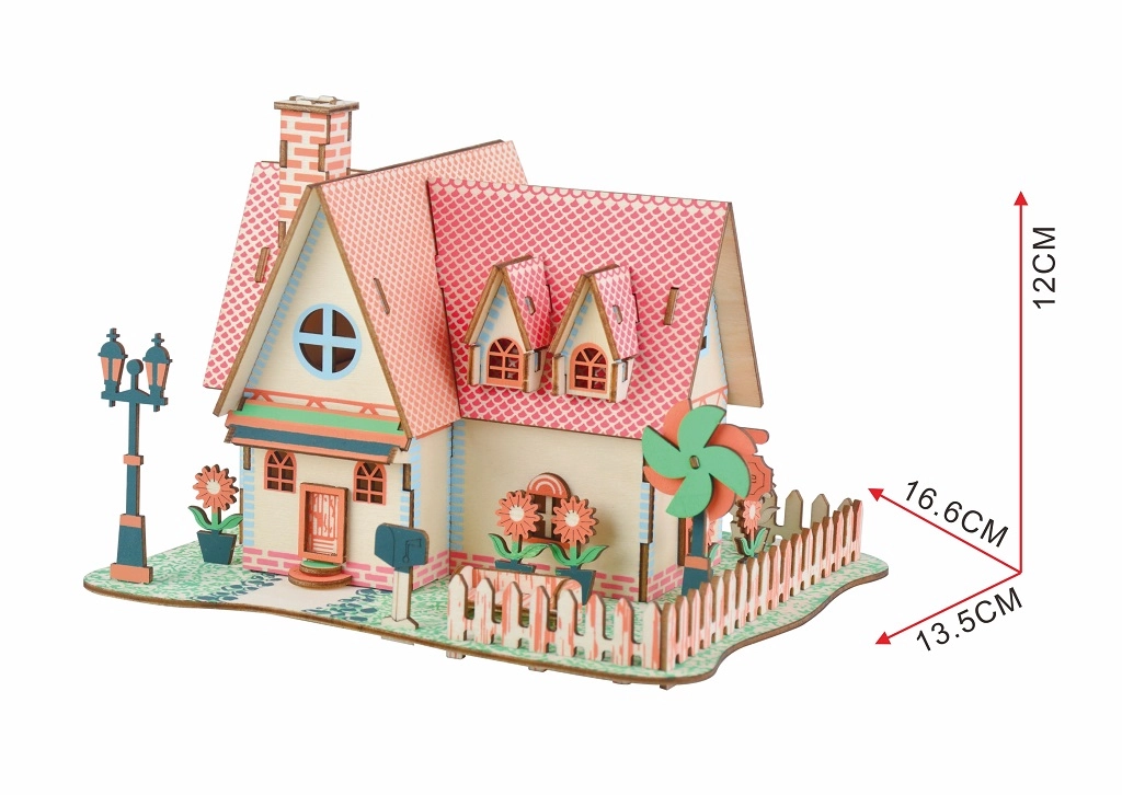 E-shop Drevené 3D puzzle Slnečnicové panstvo
