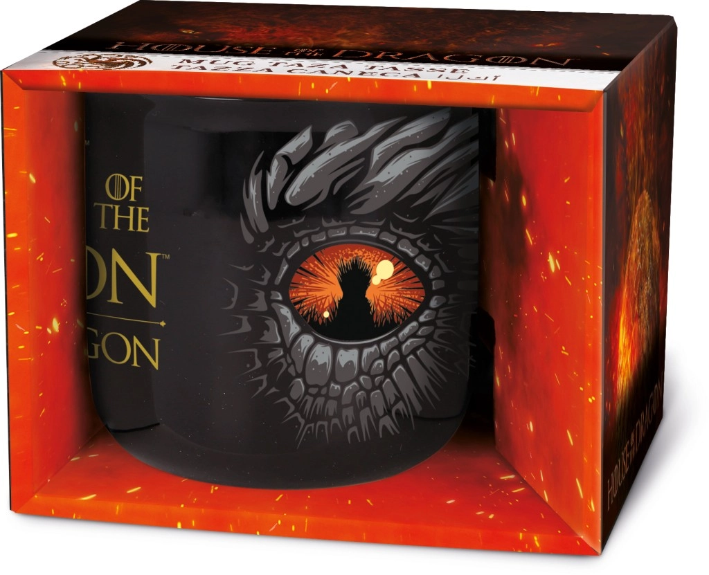 E-shop House of Dragon hrnček keramický 410 ml