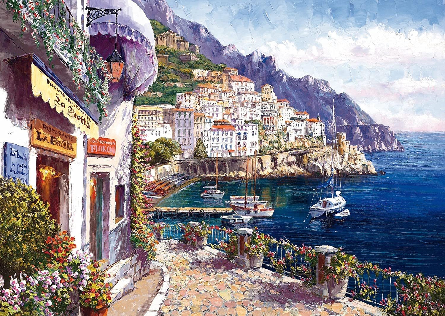 E-shop Schmidt S. Park Odpoledne v Amalfi 2000 dielov