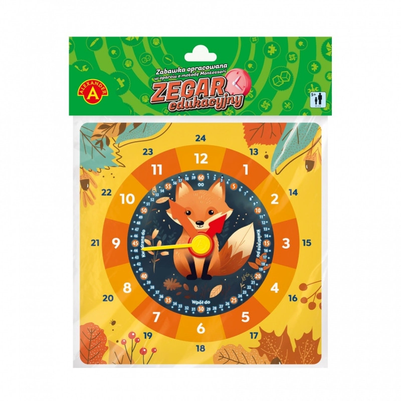 E-shop Vzdelávacie líščie hodiny
