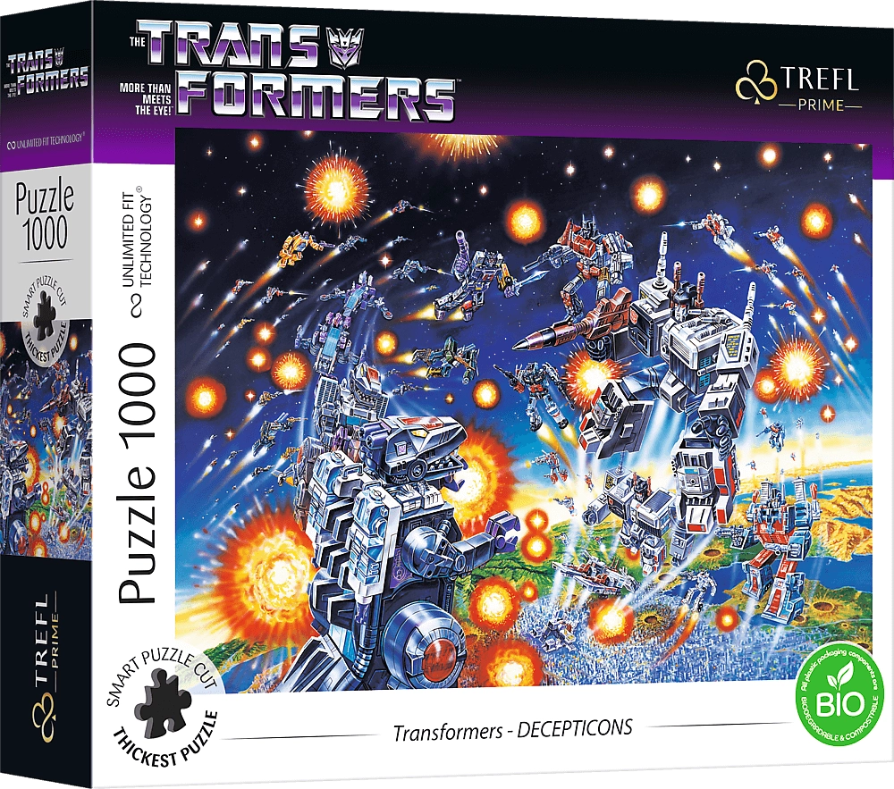 TREFL UFT Transformers Deceptikoni 1000 dielov
