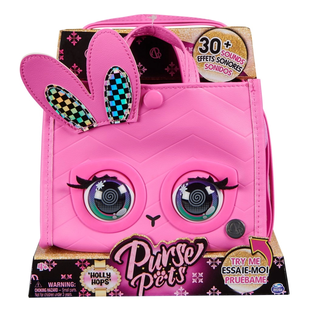 E-shop Spin Master Purse Pets interaktivní kabelka králíček