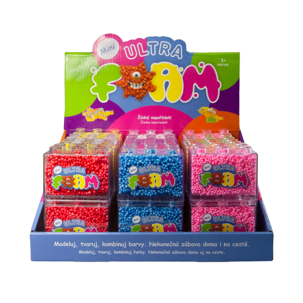 Ultra Foam mini modelovacia hmota