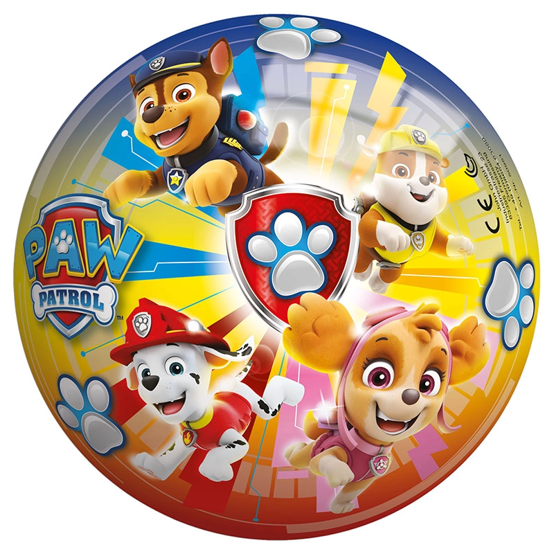 E-shop Lopta Paw Patrol 130mm