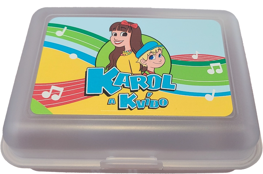 E-shop Olovrantový box Karol a Kvído – antibakteriálny