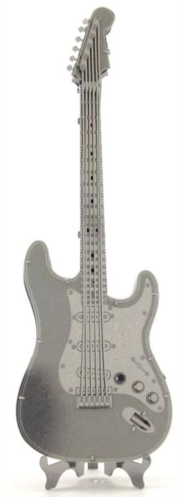 Metal Earth 3D puzzle Elektrická gitara