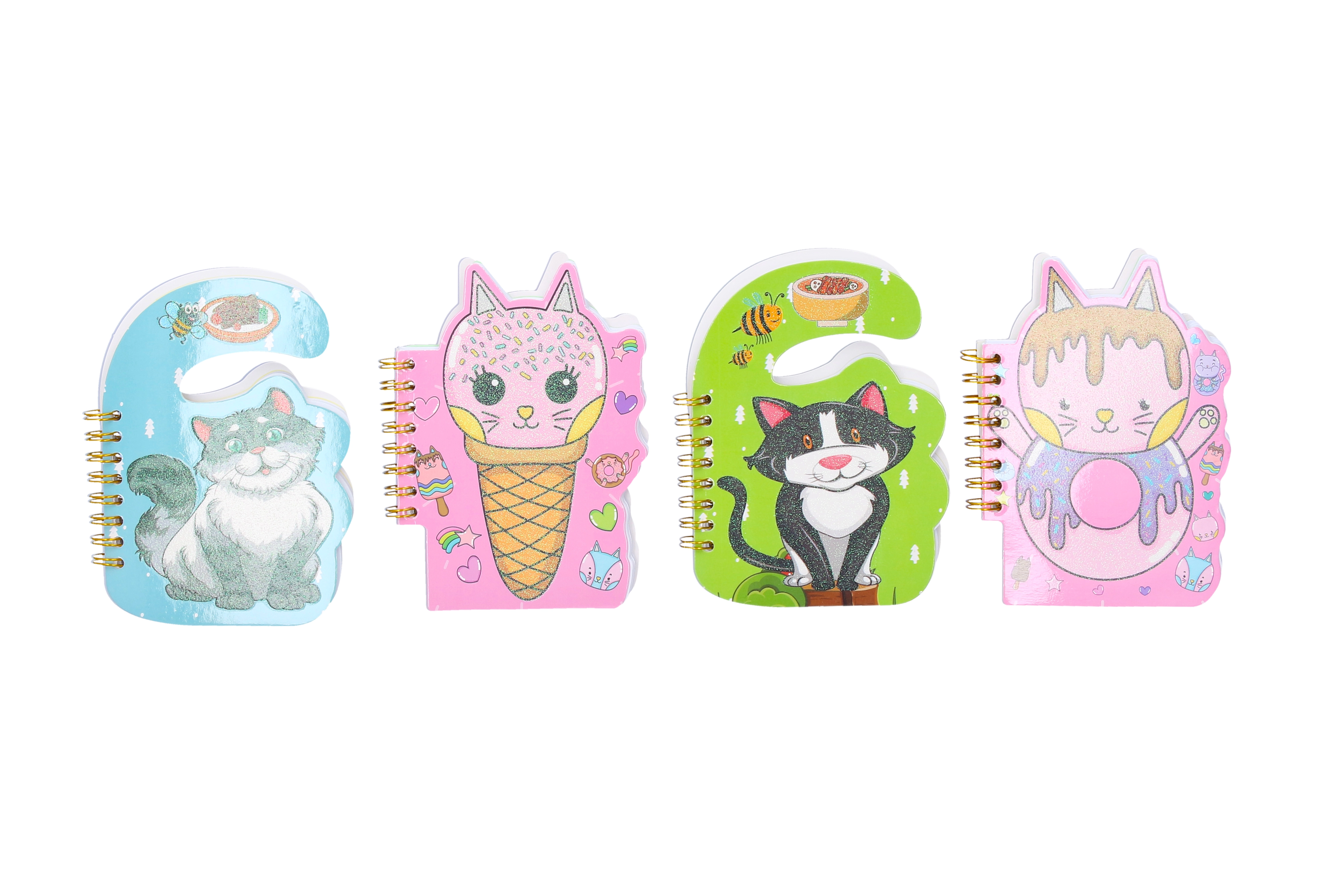 E-shop Zápisník s krúžkovou väzbou nečiarovaný 9,5x13 cm 50 strán