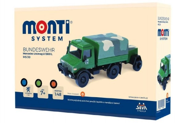 E-shop Monti System 30 Bundeswehr 1:48