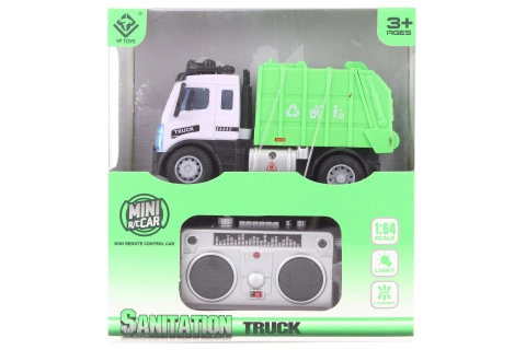 RC smetiarske auto 1:64
