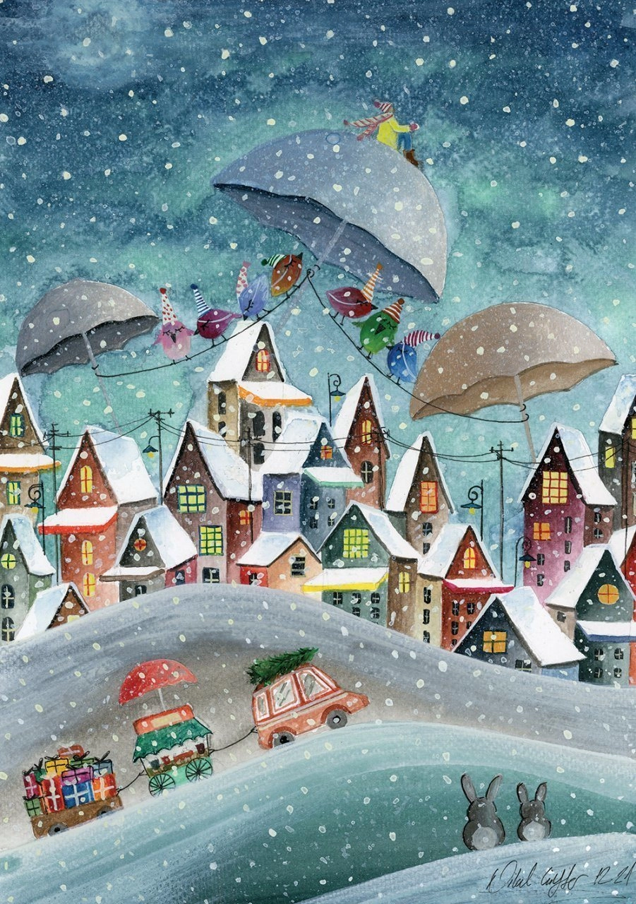 E-shop Puzzle ART PUZZLE Príbeh zimy 260 dielikov