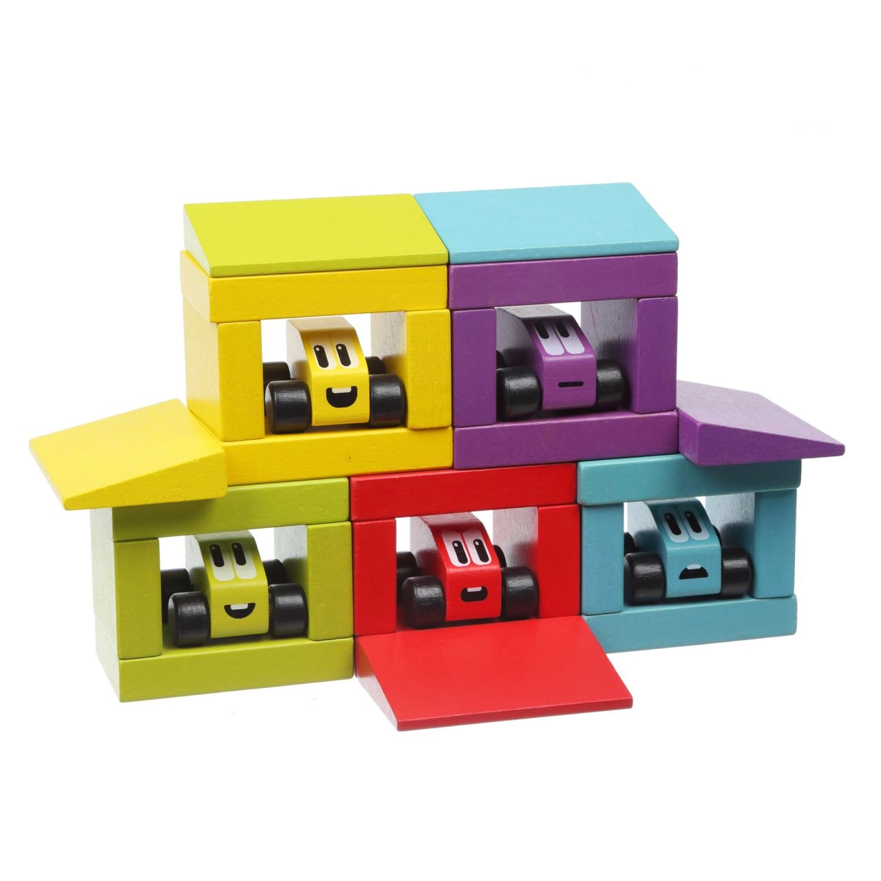 E-shop Cubika 14859 veselé závody 30 dílů