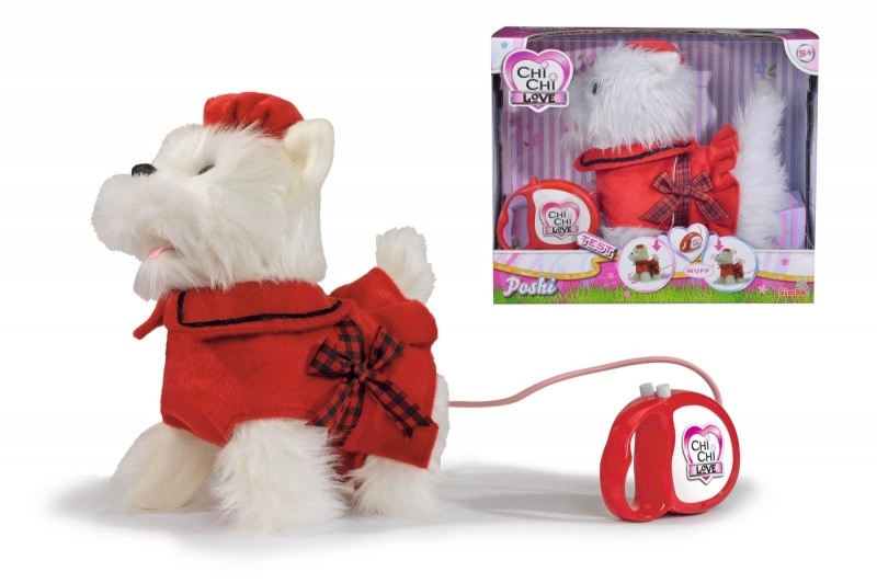 E-shop Chi Chi Love chic Poshi maskot, ovládaný káblom