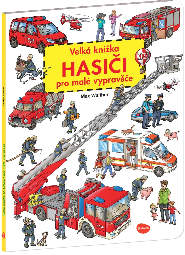 E-shop HASIČI pro malé vypravěče