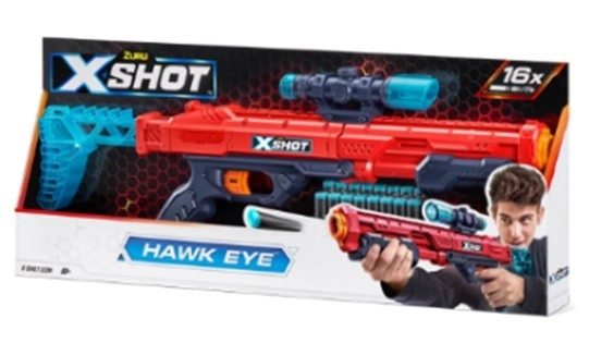 E-shop X-Shot Odpaľovacie zariadenie EXCEL HAWK EYE 16 šípok