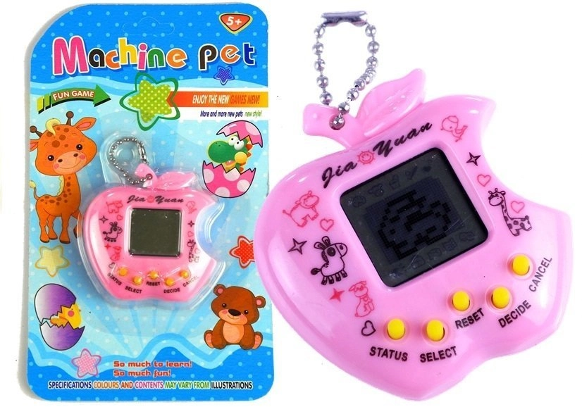 E-shop Elektronické zvieratko TAMAGOTCHI – ružové