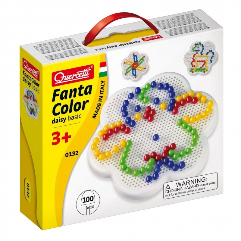 E-shop Mozaika QUERCETTI Fanta Color Daisy Basic – 100 dielikov