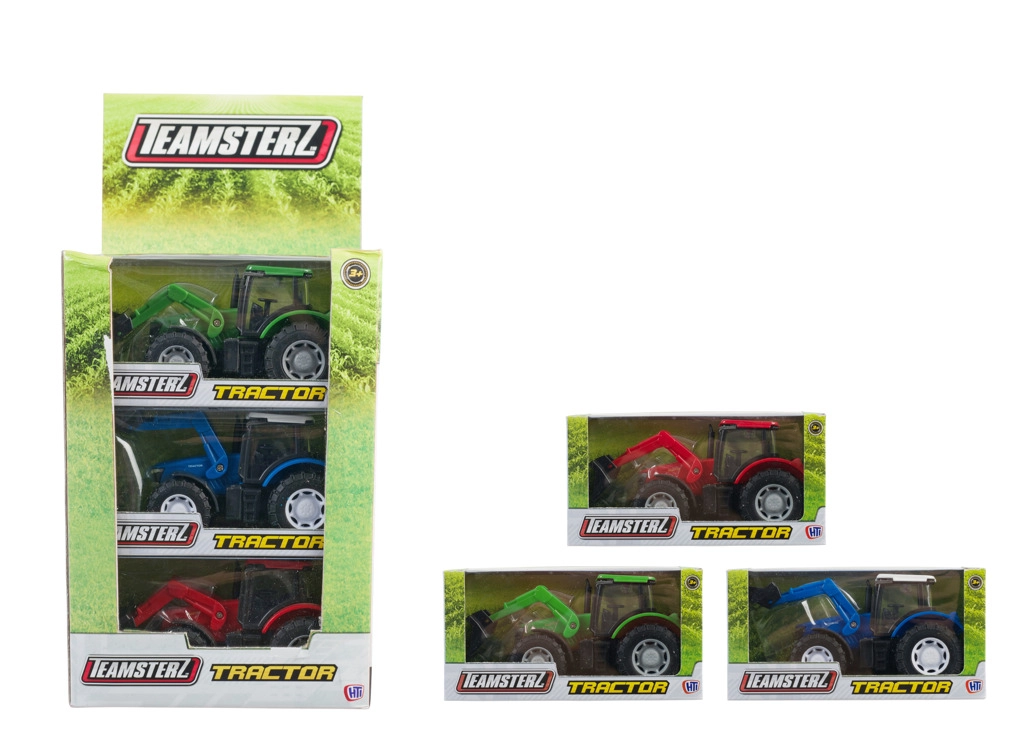Alltoys Teamsterz Traktor Modrá