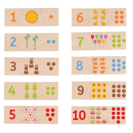 E-shop Bigjigs edukativní puzzle počítání
