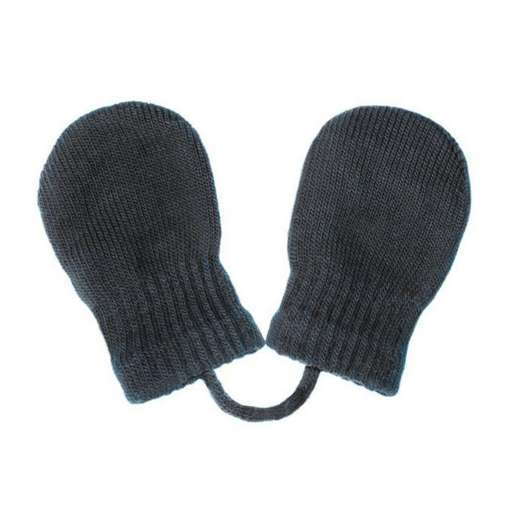 detské zimné rukavičky New Baby grafit (0–3 m)