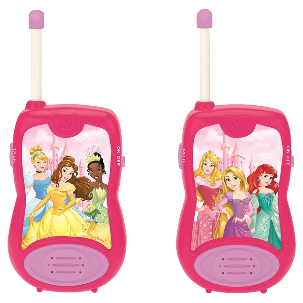 E-shop Detské vysielačky s dosahom 120 m DISNEY Princezné