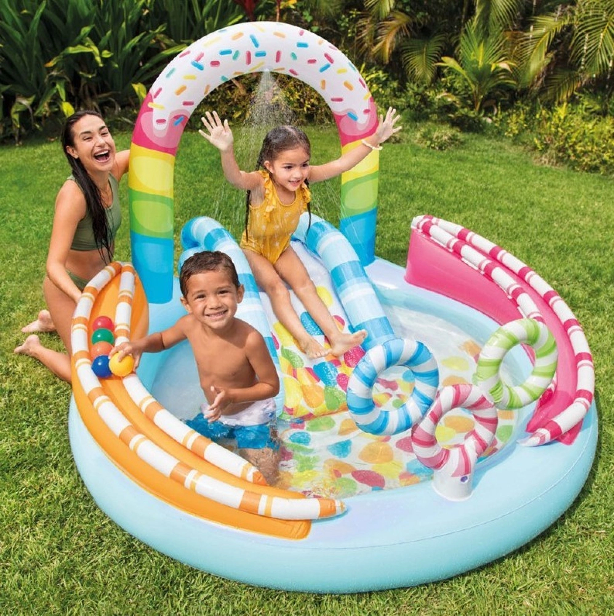 E-shop Intex 57144 Candy Fun 170 x 168 x 122 cm