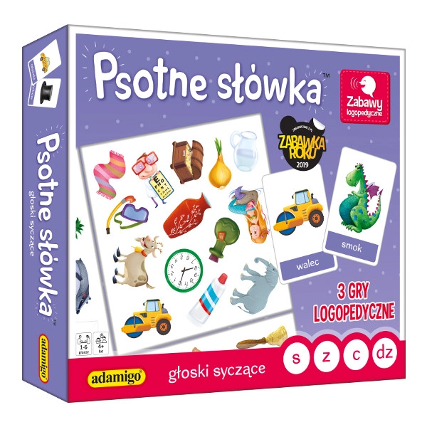 E-shop Psotné slovíčka – sykavky (logopedická hra)