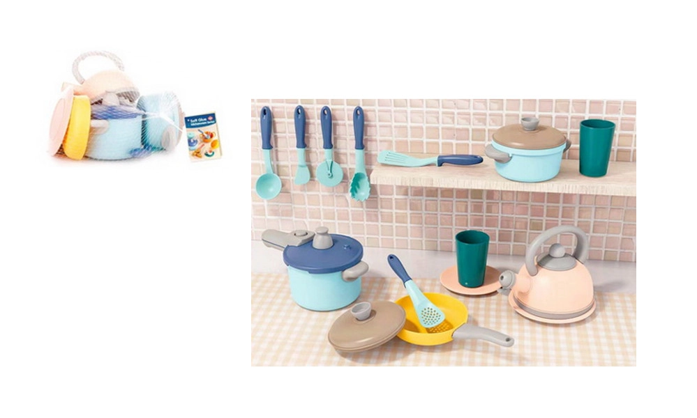 E-shop Kuchynská súprava riadu pre deti