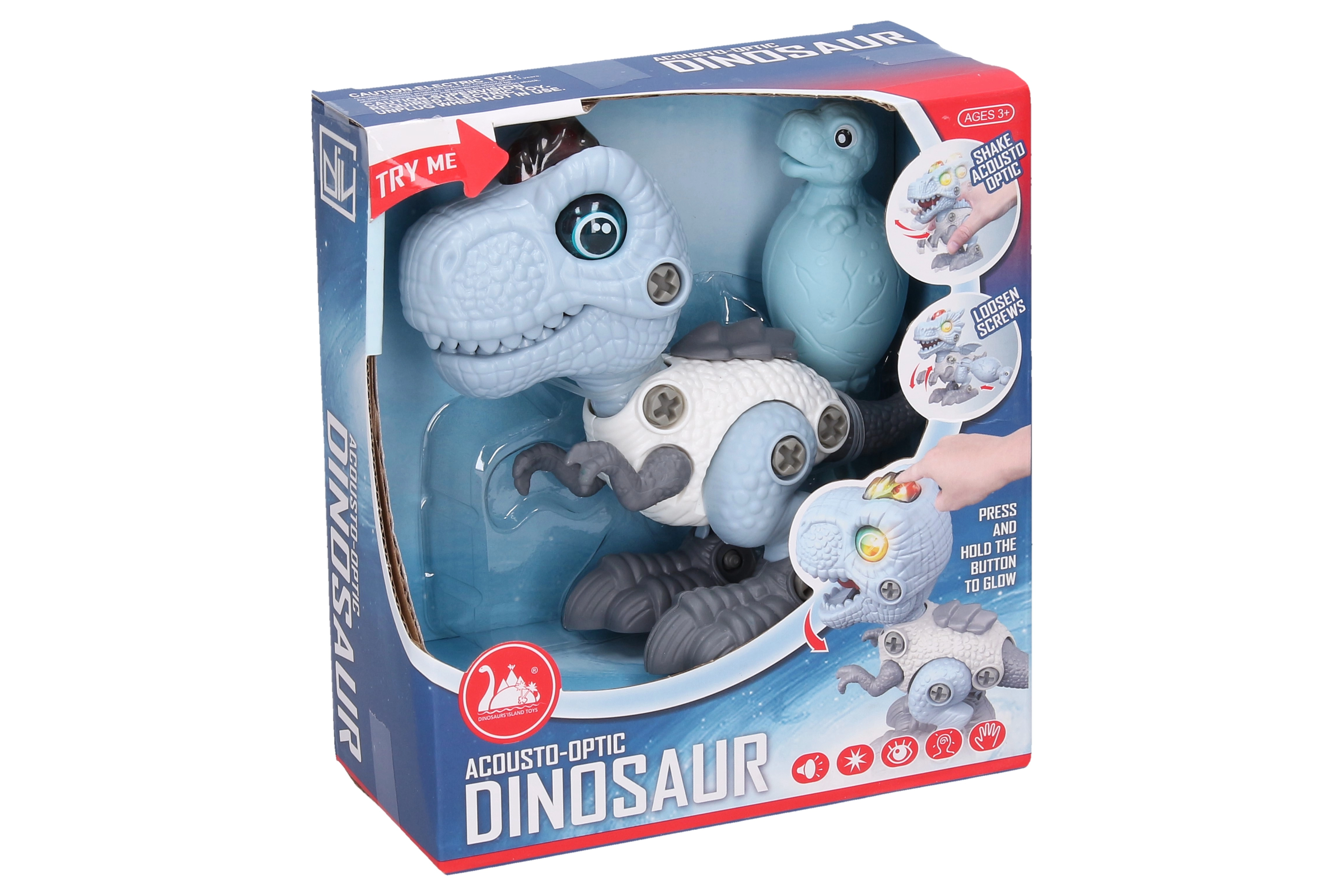 E-shop Skrutkovací Tyranosaurus s Efektmi
