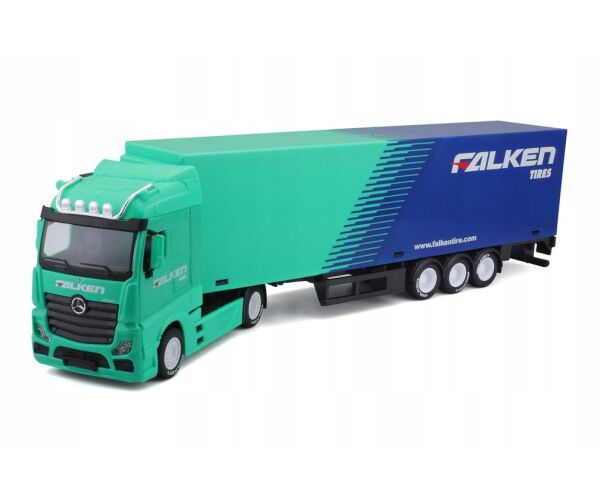 E-shop Bburago Mercedes‑Benz Actros Gigaspace 1:43 kovový model ťahača