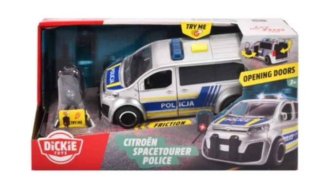 E-shop Policajný Citroën kontrola rýchlosti 15 cm