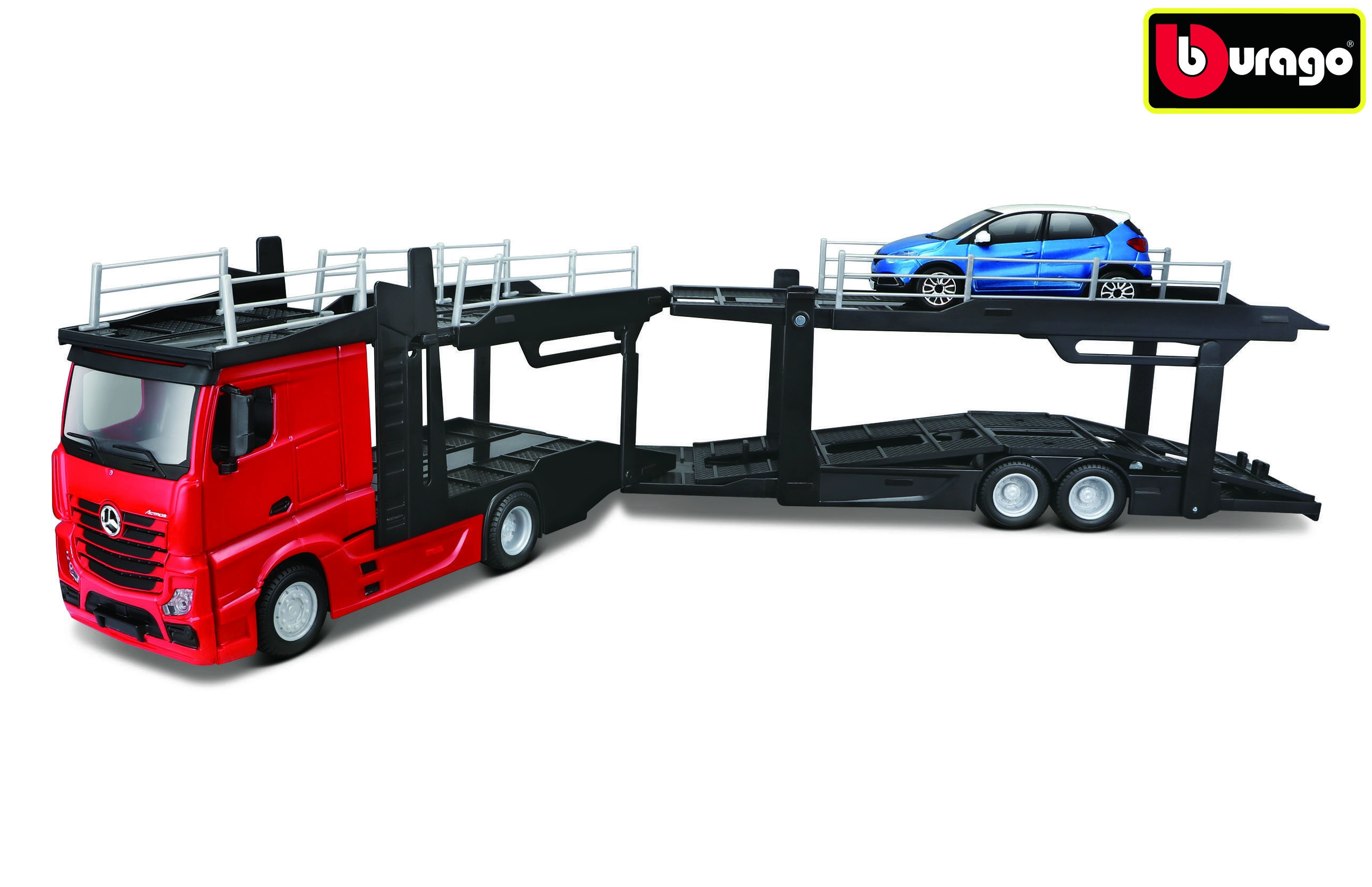 E-shop Bburago MULTICAR CARRIER 1:43