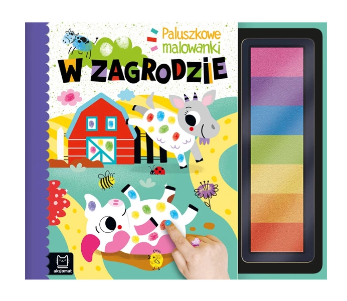 E-shop W zagrodzie. Paluszkowe malowanki