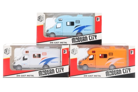 E-shop Lamps Auto karavan kovový, 3 farby