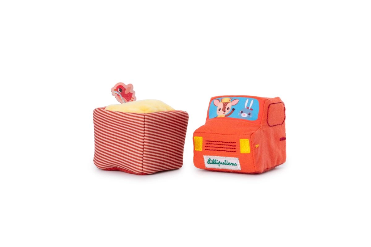 E-shop Lilliputiens ťahacie nákladné autíčko jelenček Stella