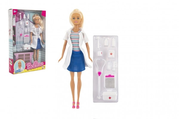 E-shop Teddies doktorka s doplňky 30 cm