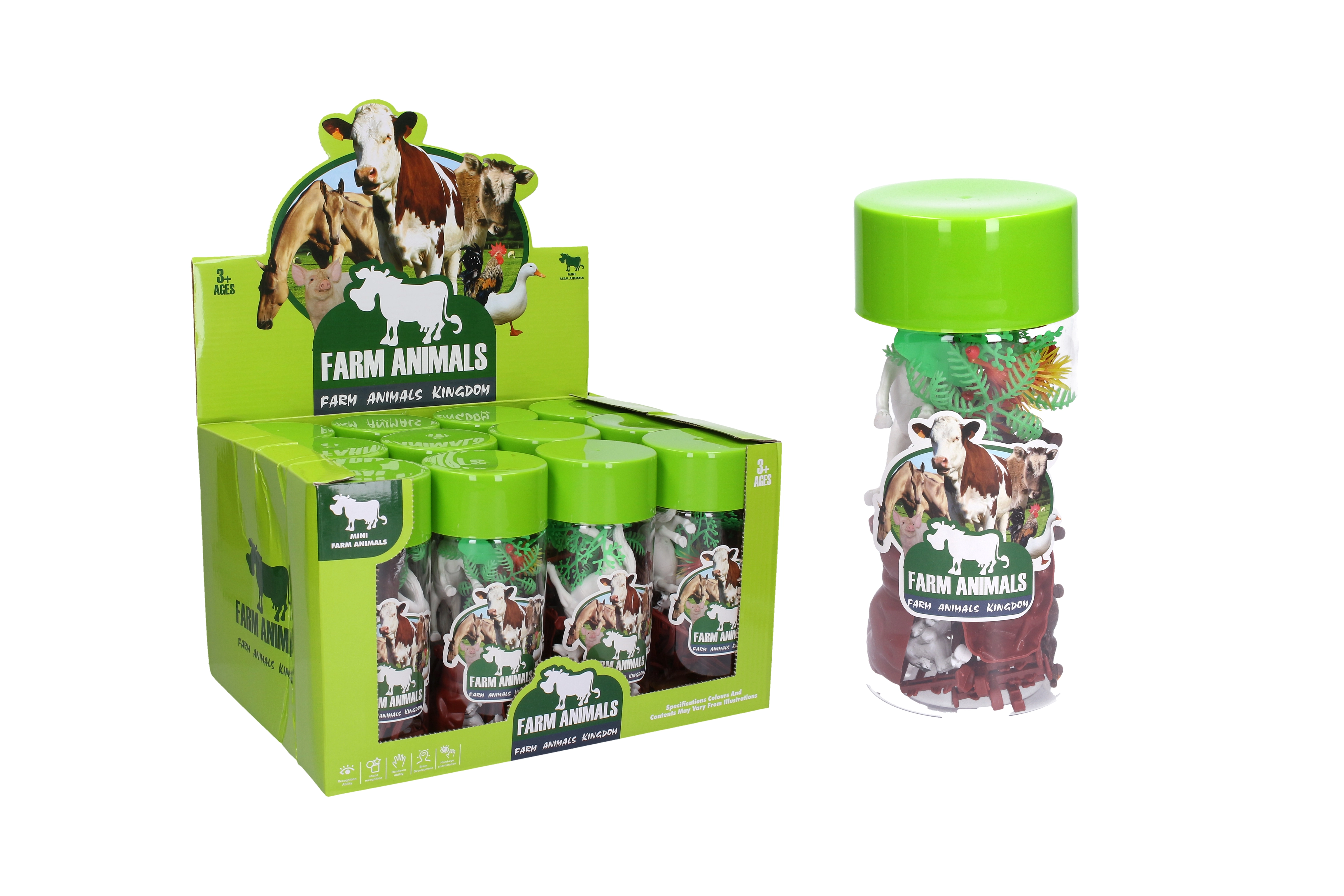 Wiki Zvířátka farma set