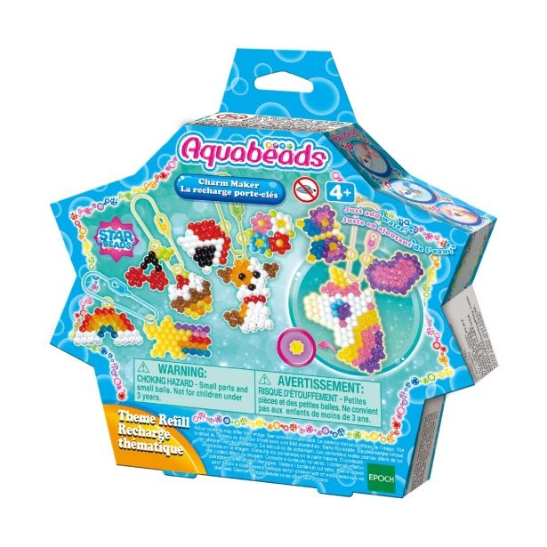 E-shop Aquabeads - Okouzlující přívěsky, 31770