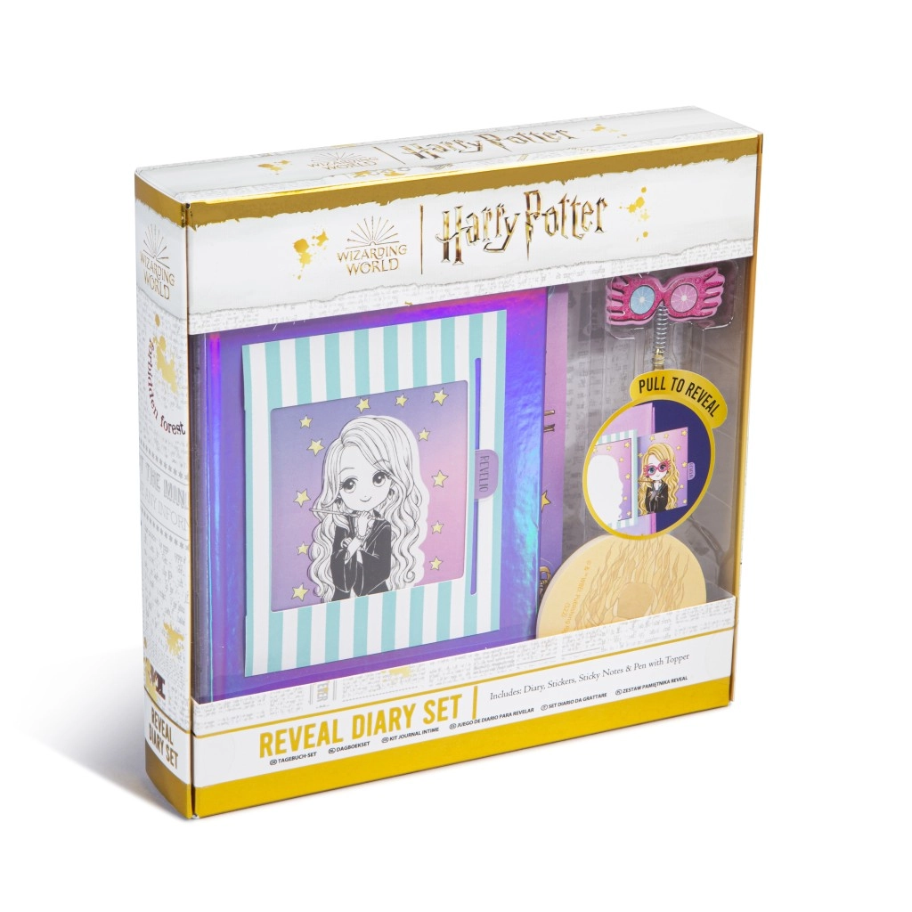 E-shop Denník Harry Potter Revelio Sada