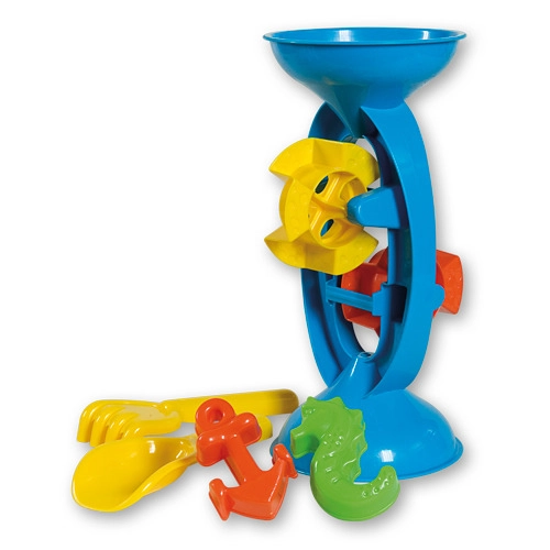 E-shop Androni Mlynček na piesok a vodu zelená 28 cm