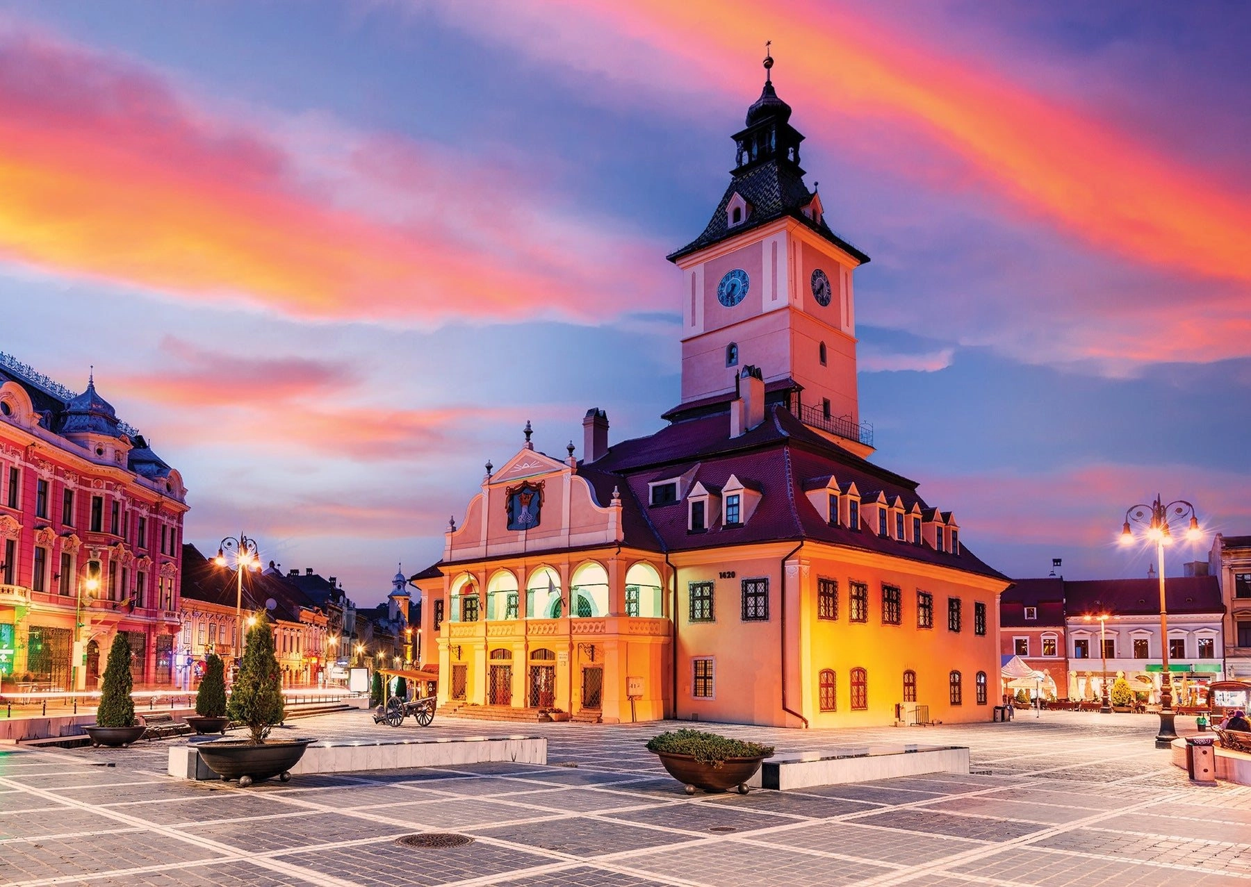 E-shop Enjoy The Counsil Square Brasov Romania 1000 dielov