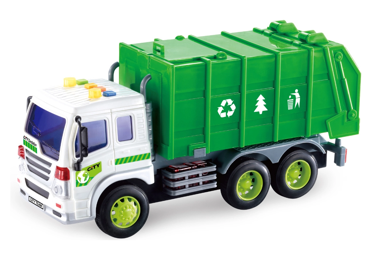 Wiky Vehicles Auto popelářské s efekty 28 cm