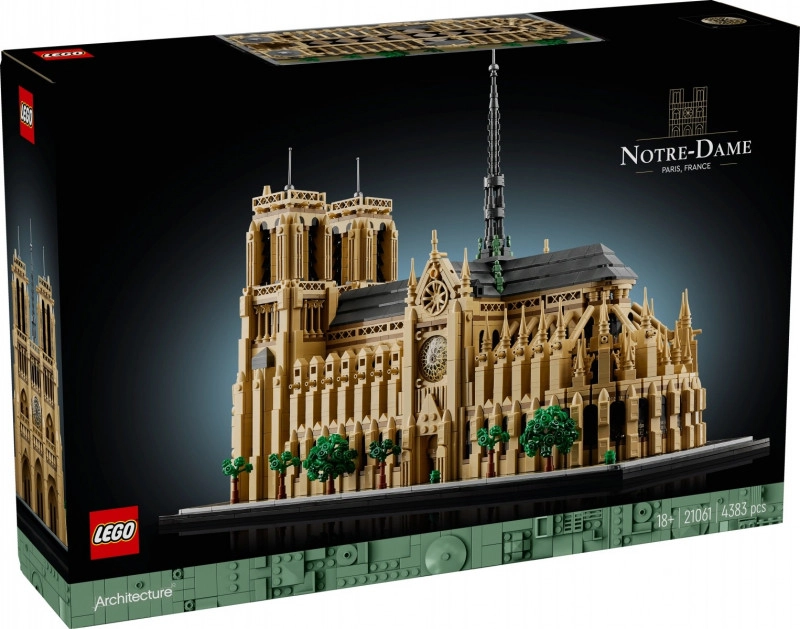 LEGO® Architecture 21061 Notre-Dame v Paríži