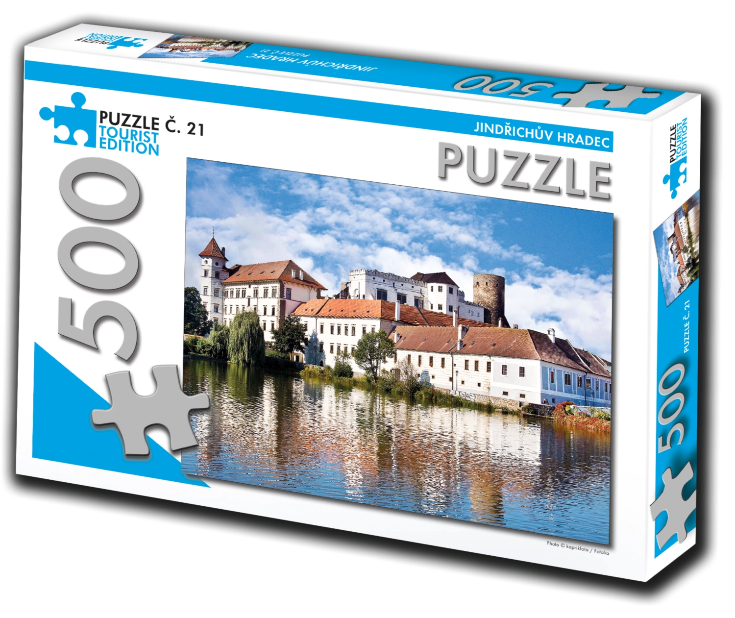 E-shop Tourist Edition Jindřichův Hradec č.21 500 dielov