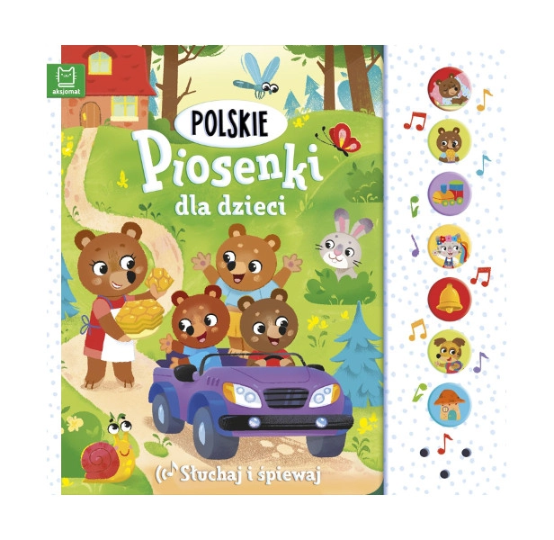 E-shop Polskie piosenki dla dzieci. Słuchaj i śpiewaj wyd. 2