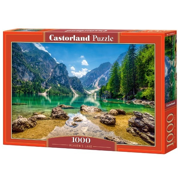 E-shop Castorland Nebeské jezero 1000 dielov