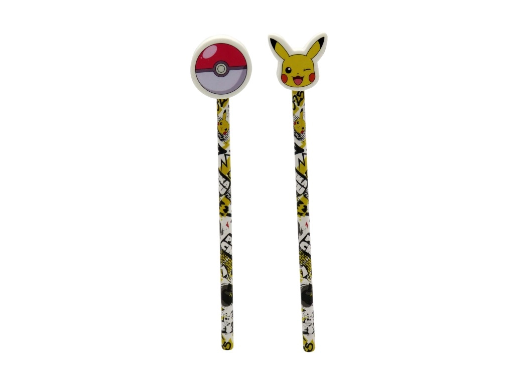 Pokémon ceruzka s gumou