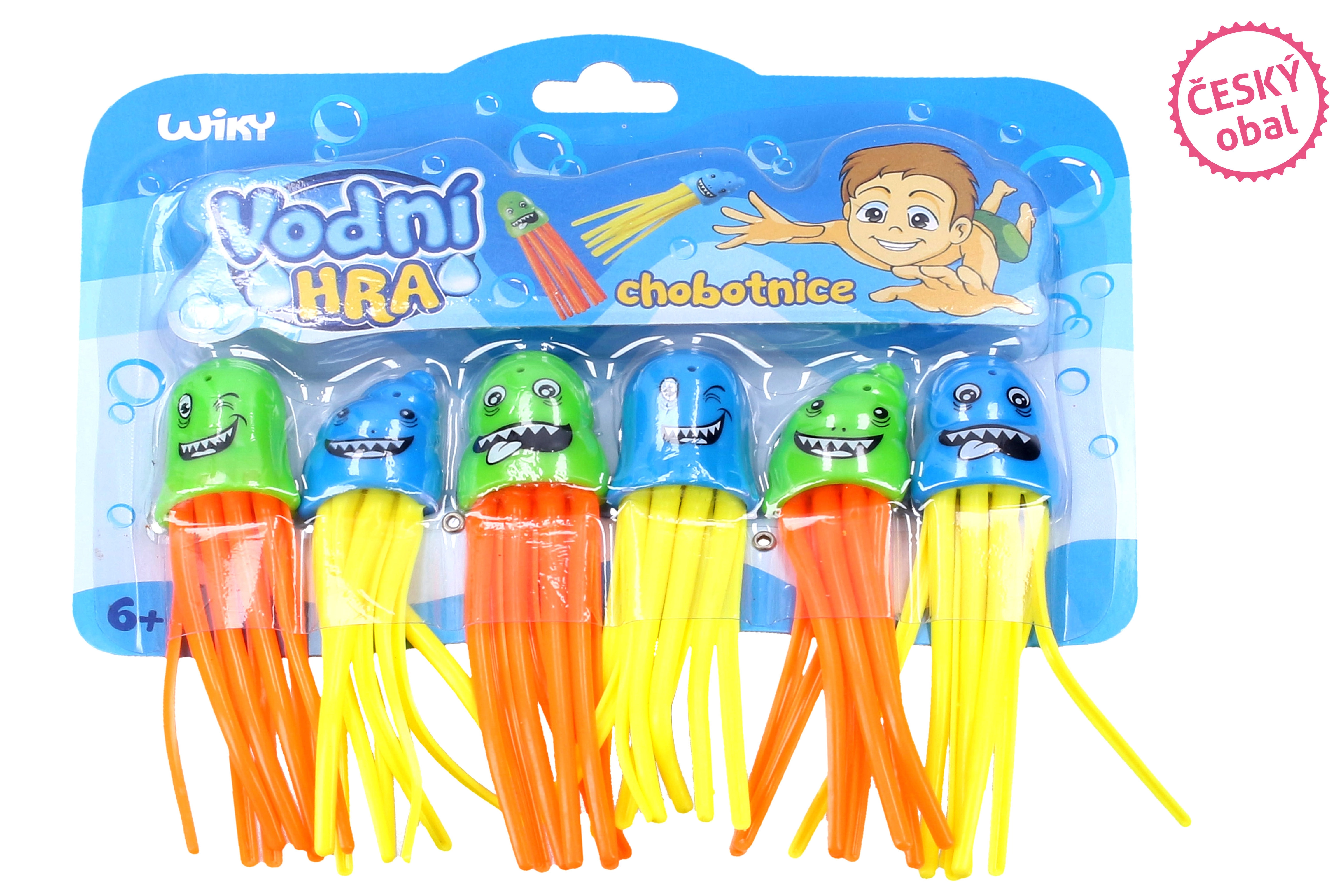 E-shop Wiky Sada na potápění chobotnice Český obal